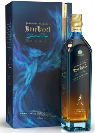 Johnnie Walker Blue Ghost & Rare Glenury Royal Edition Blended Scotch Whisky