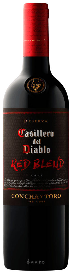 Casillero del Diablo Rapel Valley Red Blend Chile Red Wine