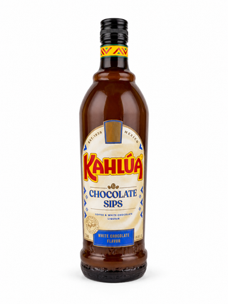 Kahlua Chocolate Sips White Chocolate Flavor Liqueur 750ml