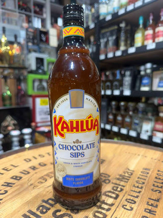 Kahlua Chocolate Sips White Chocolate Flavor Liqueur 750ml
