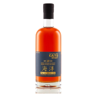 Kaiyō "The 1er Grand Cru" 10 Year Old Mizunara Oak Whisky
