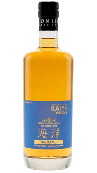 Kaiyo El Unicornio Serie Biblioteca de Madera de Años Antiguos Whisky Japonés