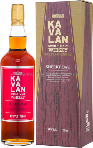Kavalan Whiskey Single Malt Sherry Oak