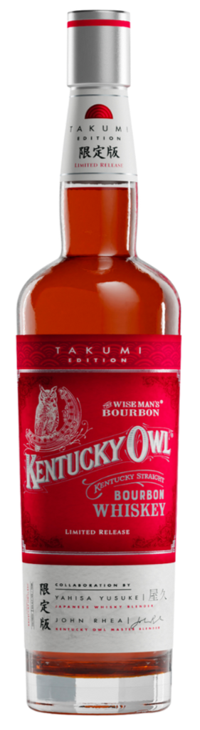 Edición Takumi de Kentucky Owl Bourbon