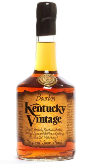 Bourbon vintage de Kentucky de 90 años