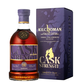 Kilchoman Sanaig Cask Strength