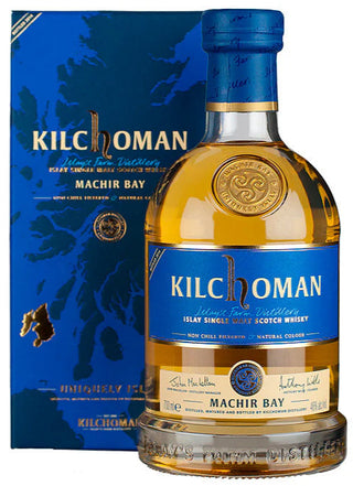 Destilería Kilchoman, Machir Bay, Islay, whisky escocés de pura malta, Escocia
