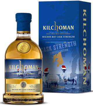 Whisky escocés de pura malta de Islay Kilchoman Machir Bay Cask Strength Edición Limitada
