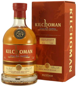 Whisky escocés de Islay en barrica de oporto de lanzamiento en lotes pequeños de Kilchoman