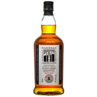 Kilkerran 8 Year Old Cask Strength Sherry Cask