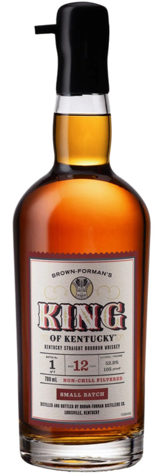 King of Kentucky 12 Year Old Batch 1 Straight Bourbon Whiskey 700ml