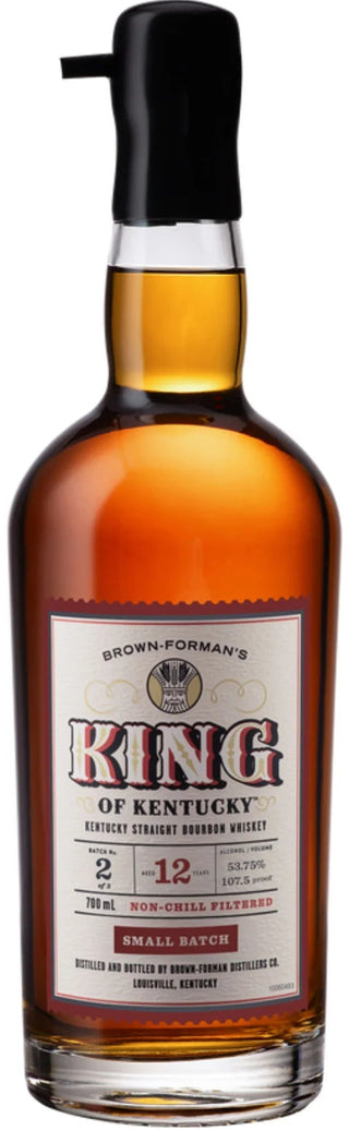 King of Kentucky 12 Year Old Batch 2 Straight Bourbon Whiskey 700ml