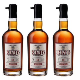 King of Kentucky 12 Year Vertical Collection (Batch 1–3)