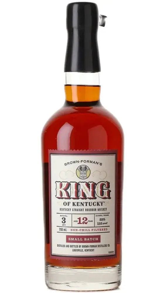 King of Kentucky 12 Year Old Batch 3 Straight Bourbon Whiskey 700ml ...