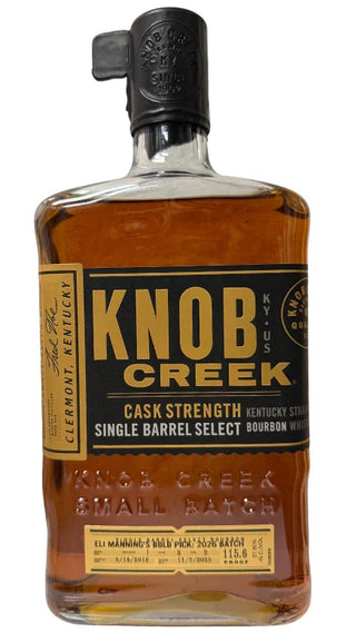 Knob Creek Eli Manning's Bold Pick: 2026 Batch Bourbon