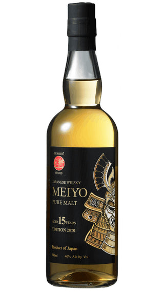 Whisky puro de malta Kumesen Bushido Series Meiyo de 15 años