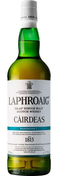 Whisky escocés de pura malta Laphroaig Cairdeas Islay