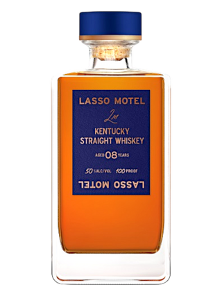Lasso Motel 8 Year Kentucky Straight Whiskey