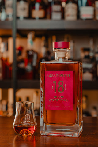 Lasso Motel 18 Year Old American Straight Whiskey