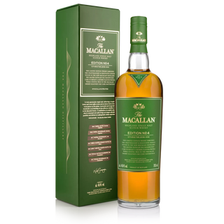 The Macallan Edition No. 4 Single Malt Scotch Whisky