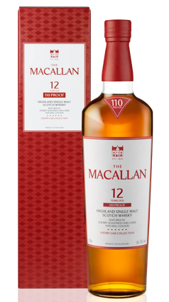 The Macallan 12 Year Old 110 Proof