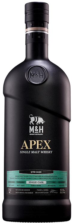 Milk & Honey APEX STR Cask Single Malt Whiskey