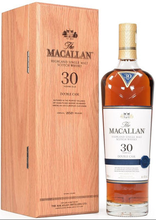 Macallan 30 Year Old Double Cask Highland Single Malt Scotch Whisky 2022