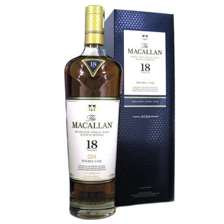 Macallan 18 Year 2022 Double Cask Single Malt Scotch