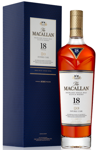 Macallan 18 Year Double Cask Single Malt Scotch