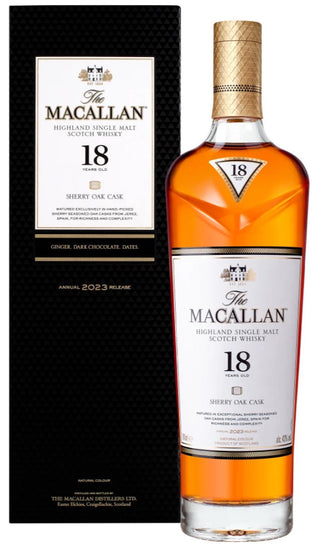 Macallan 18 años Sherry Oak Single Malt 2024