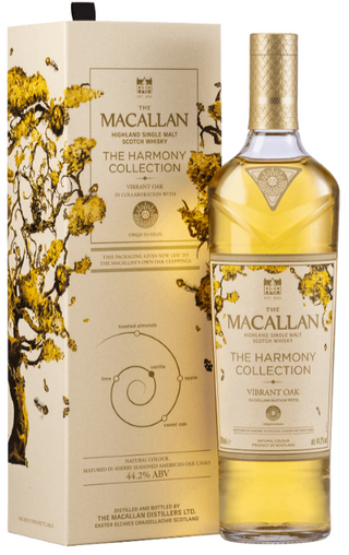 Colección Macallan Harmony Vibrant Oak Single Malt Scotch