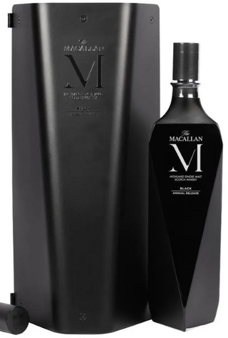 Lanzamiento de Macallan M Black Single Malt Scotch 2022