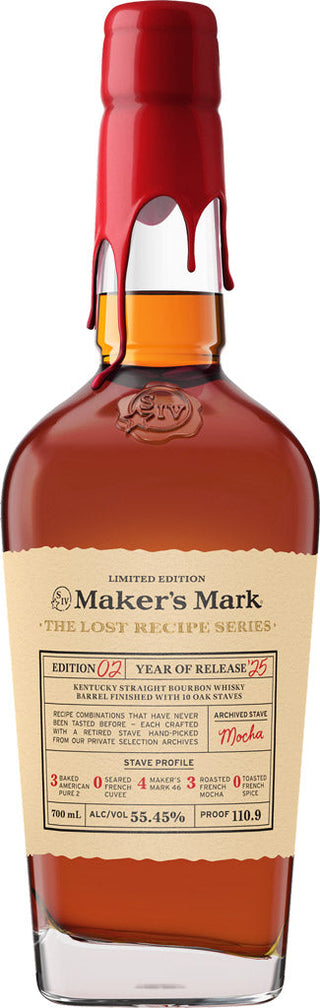 Maker’s Mark Lost Recipe Series – Edition 2: Archived Stave Mocha