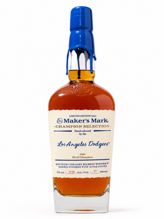 Maker's Mark Champion Selection Los Angeles Dodgers 2025 Champions Bourbon 750ml