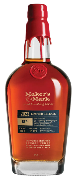 Whisky bourbon puro de Kentucky 2023 con acabado de madera Maker's Mark 'BEP'