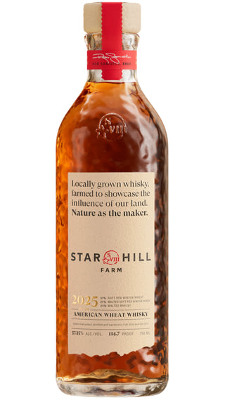 Maker’s Mark Star Hill Farm 2025 American Wheat Whiskey (750ml)