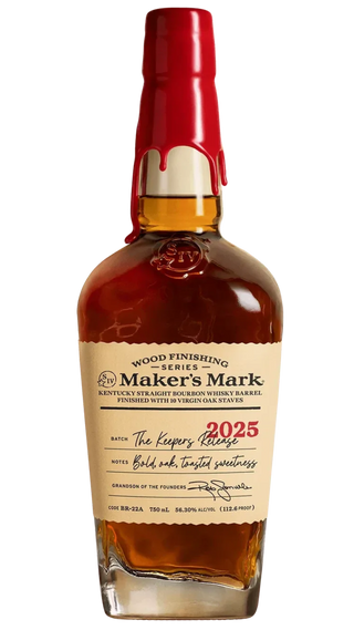 Lanzamiento de Maker's Mark the Keepers en 2025