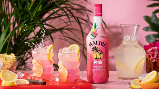 Malibu Pink Strawberry Coconut Rum Liqueur 750ml