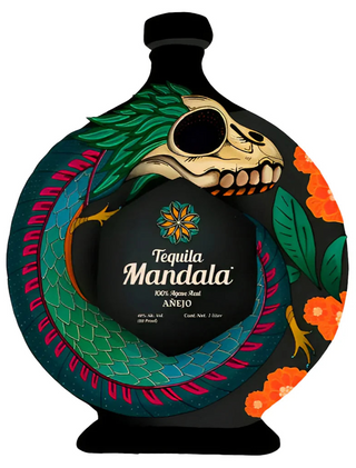 Mandala Tequila Añejo Día De Muertos Edición 2023