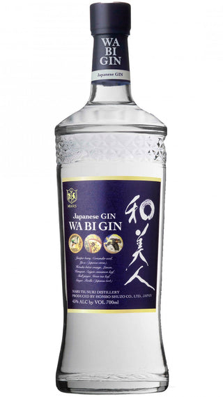 Mars Iwai "Wa Bi Gin" Japanese Craft Gin