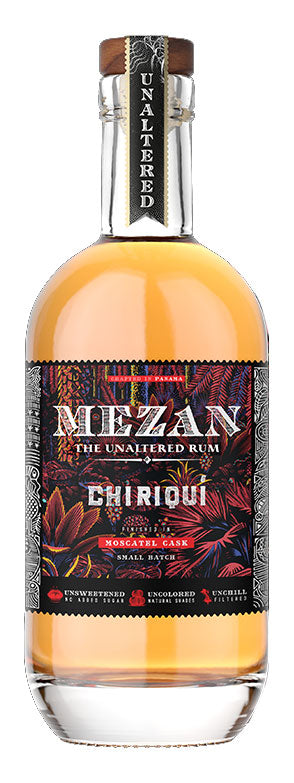 Mezan Chiriqui Panama Rum (750ml)