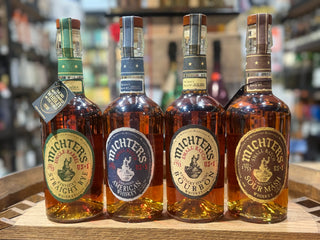 Michter’s US★1 Heritage Bundle - Straight Rye, American, Bourbon, Sour Mash Bundle 4 x 750ml