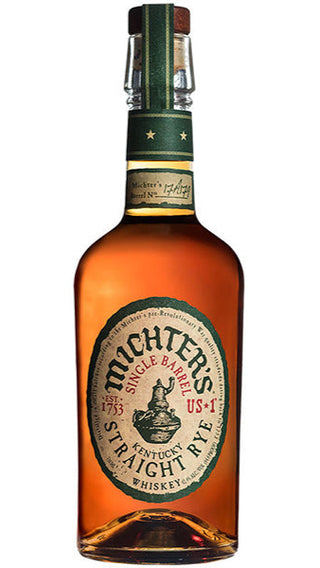 Whisky de centeno puro de barril único Michter's Us 1