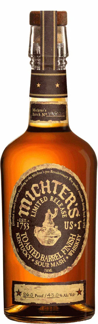 Puré de papa agria tostado de barril Michters Us 1