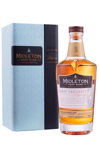 Midleton Very Rare Barry Crockett Legacy Single Pot Still Irish Whiskey 700ml (2023 Release)