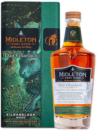 Midleton Muy raro Dair Ghaelach Árbol Kilranelagh Árbol de madera No. 6