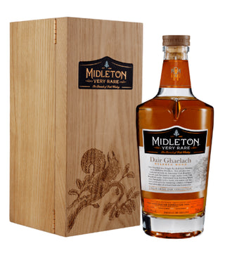 Madera muy rara de Midleton Dair Ghaelach Kylebeg (colección de roble virgen irlandés)