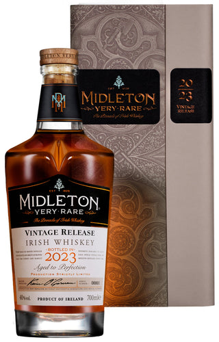 Whisky irlandés Midleton, lanzamiento muy raro de la cosecha 2023