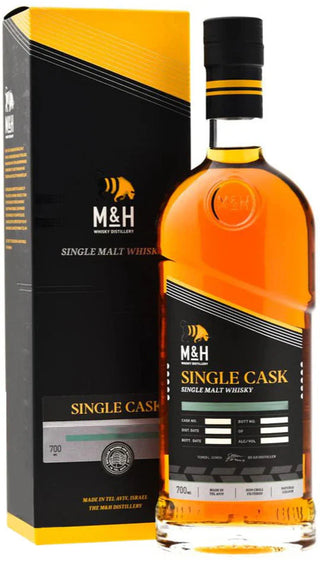 Whisky de pura malta con barril de turba Milk &amp; Honey Apex