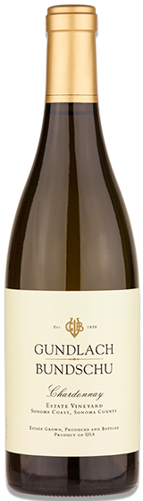 Gundlach Bundschu Sonoma Coast Chardonnay California White Wine
